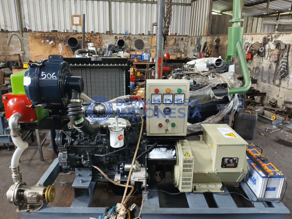 mesin diesel rekondisi