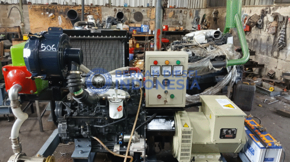 10 Kesalahan Umum Pengguna Kapal Saat Memilih Mesin Diesel Rekondisi