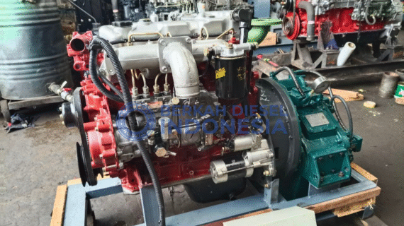 Mengenal Komponen Utama Mesin Diesel Rekondisi: Blok, Kepala Silinder, dan Turbo
