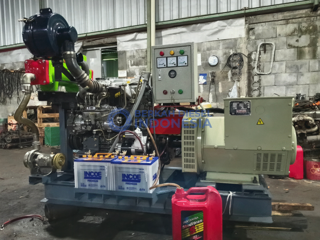 custom engine diesel sesuai kebutuhan klien