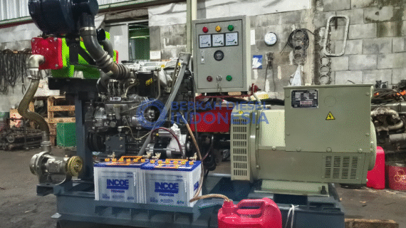 Custom Engine Diesel di Berkah Diesel: Upgrade Tenaga & Adaptasi Kapal/Genset