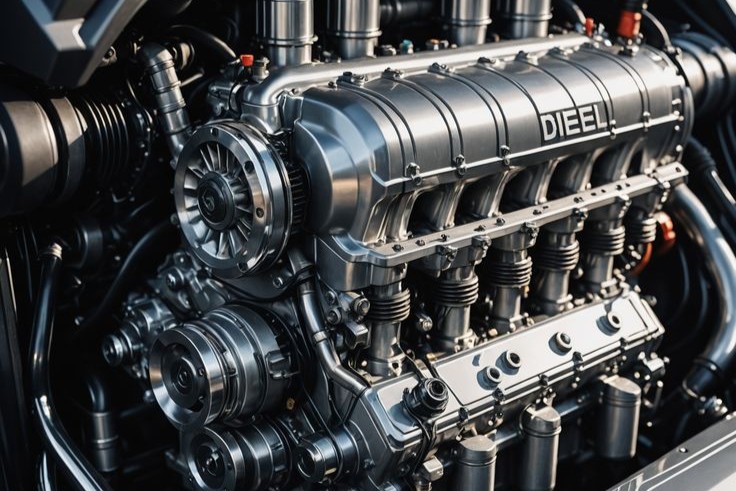 mesin diesel hasil rekondisi