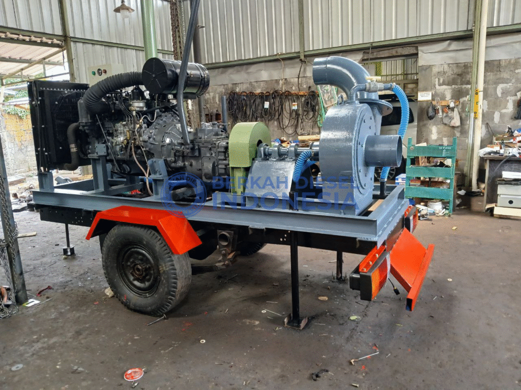 Kalibrasi mesin diesel