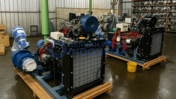 3 Penyebab Pompa Air Cepat Panas dan Cara Mengatasinya