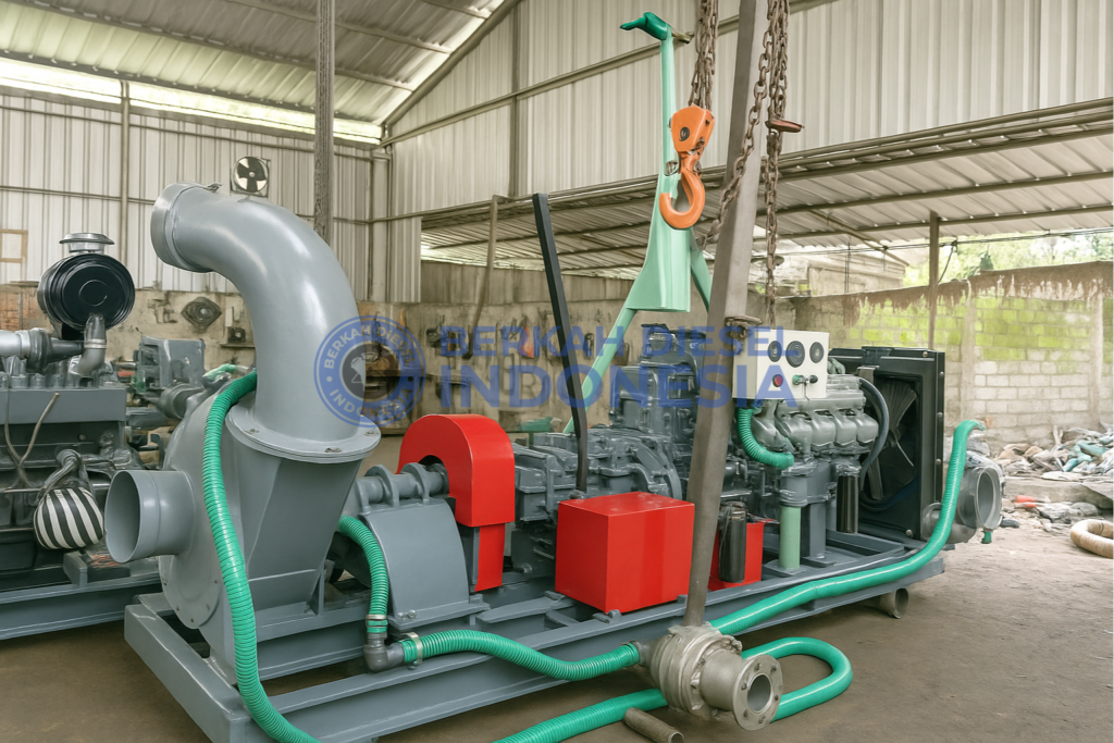 pompa pasir Berkah Diesel