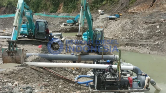 Dampak Pompa Pasir Kurang Tenaga di Lapangan, Produksi Turun dan Mesin Cepat Panas