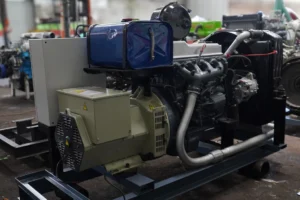 Genset Diesel Rekondisi untuk Operasi Industri Nonstop