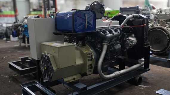 Jual Genset Diesel Rekondisi untuk Pabrik, Rumah Sakit, dan Proyek
