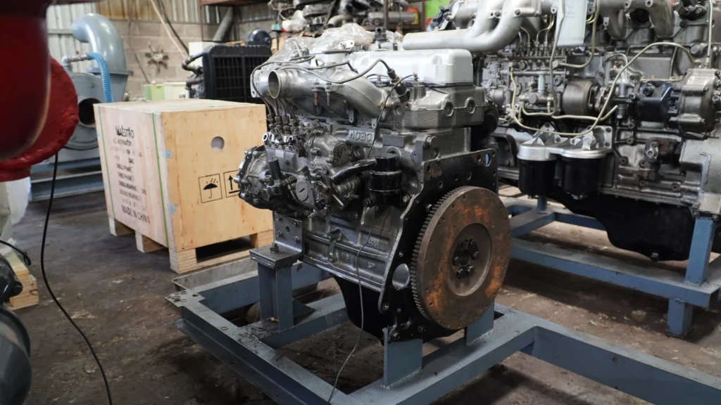 Mesin Diesel Gilingan Rekondisi