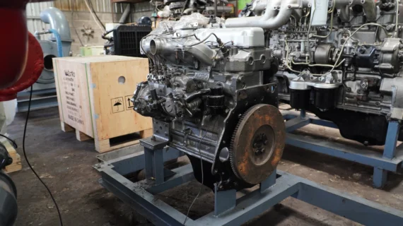 Jual Mesin Diesel untuk Gilingan Usaha & Proyek Berat