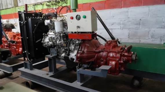 Dampak Mesin Diesel Jarang Diservice di Lapangan