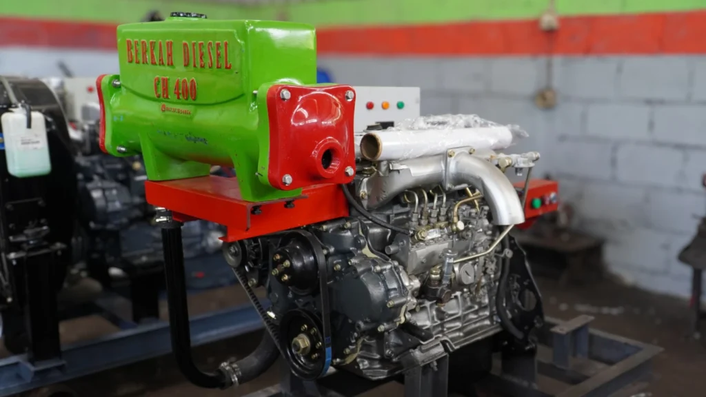 Mesin diesel kerja berat rekondisi Berkah Diesel Indonesia untuk proyek dan produksi, siap tempur dengan garansi 3 bulan dan sudah diuji performa
