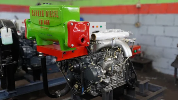 Mesin Diesel Kerja Berat: Kapan Harus Naik Kapasitas?