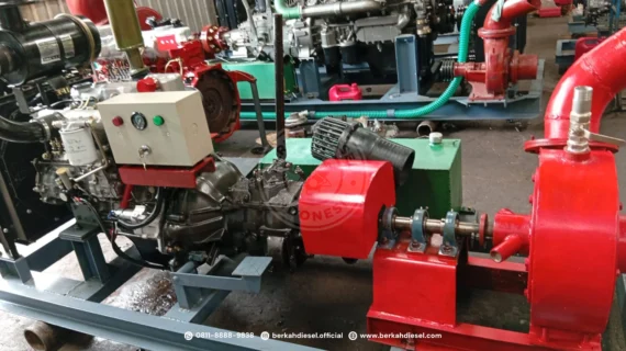 Cara Mencegah Pompa Pasir Cepat Aus Saat Kerja Berat