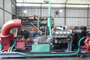 Jual Pompa Pasir Diesel Siap Pakai untuk Kerja Lapangan Ekstrem