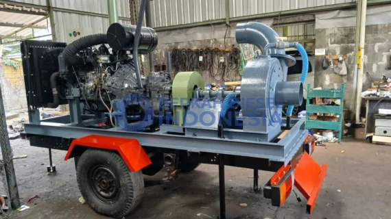 Penyebab Asap Putih Pada Mesin Diesel dan Solusi Cepatnya