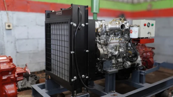 Sedia Genset Diesel Berbagai Merek Kapasitas 10.000–500.000 KVA untuk Kebutuhan Industri & Proyek