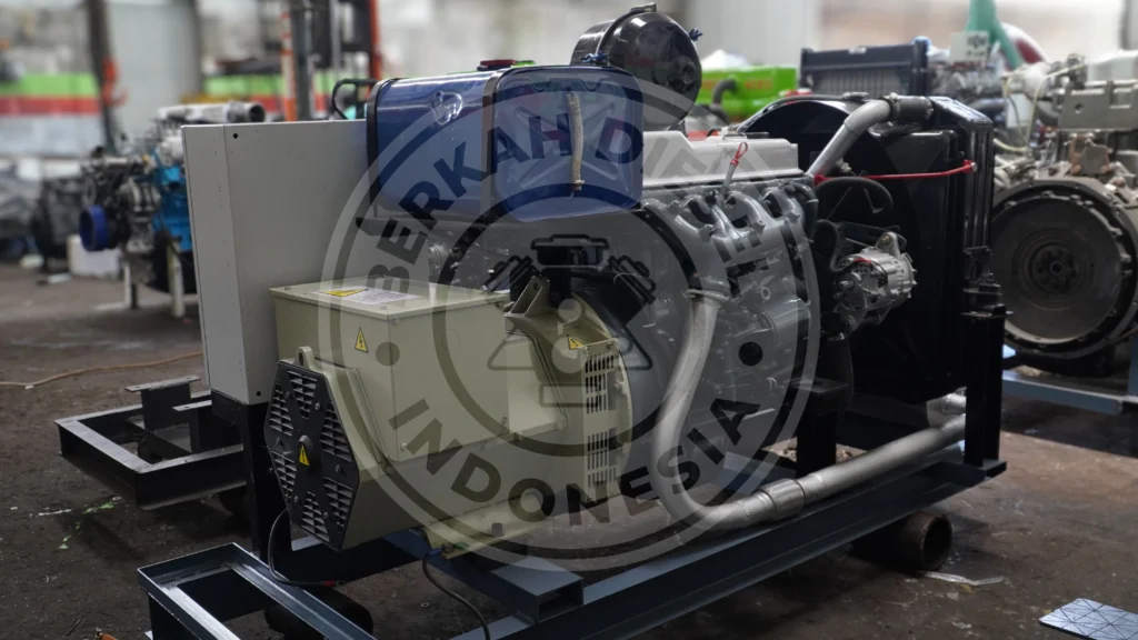 genset diesel 10.000–500.000 KVA untuk pabrik, proyek, dan event kerja berat
