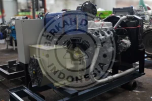 genset diesel 10.000–500.000 KVA untuk pabrik, proyek, dan event kerja berat