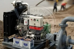 Pompa Pasir untuk Kerja Siang Malam, Tidak Semua Pompa Kuat Kerja Nonstop