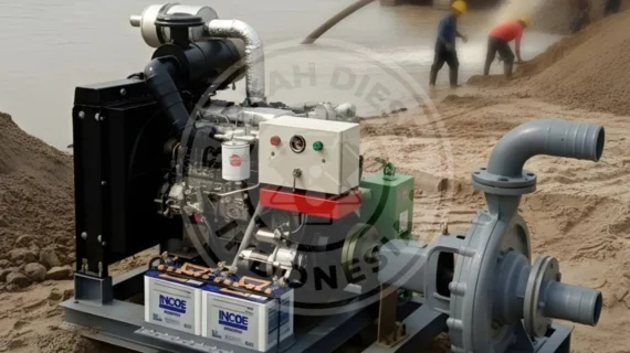 Pompa Pasir Diesel untuk Proyek Tambang & Sungai: Pilih yang Tepat Sejak Awal