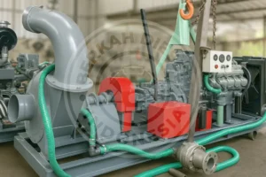 Mana Lebih Aman Pompa Pasir Diesel atau Listrik di Proyek?