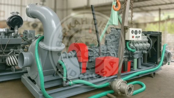 Cara Menjaga Aliran Pompa Pasir Tetap Stabil di Area Ekstrem