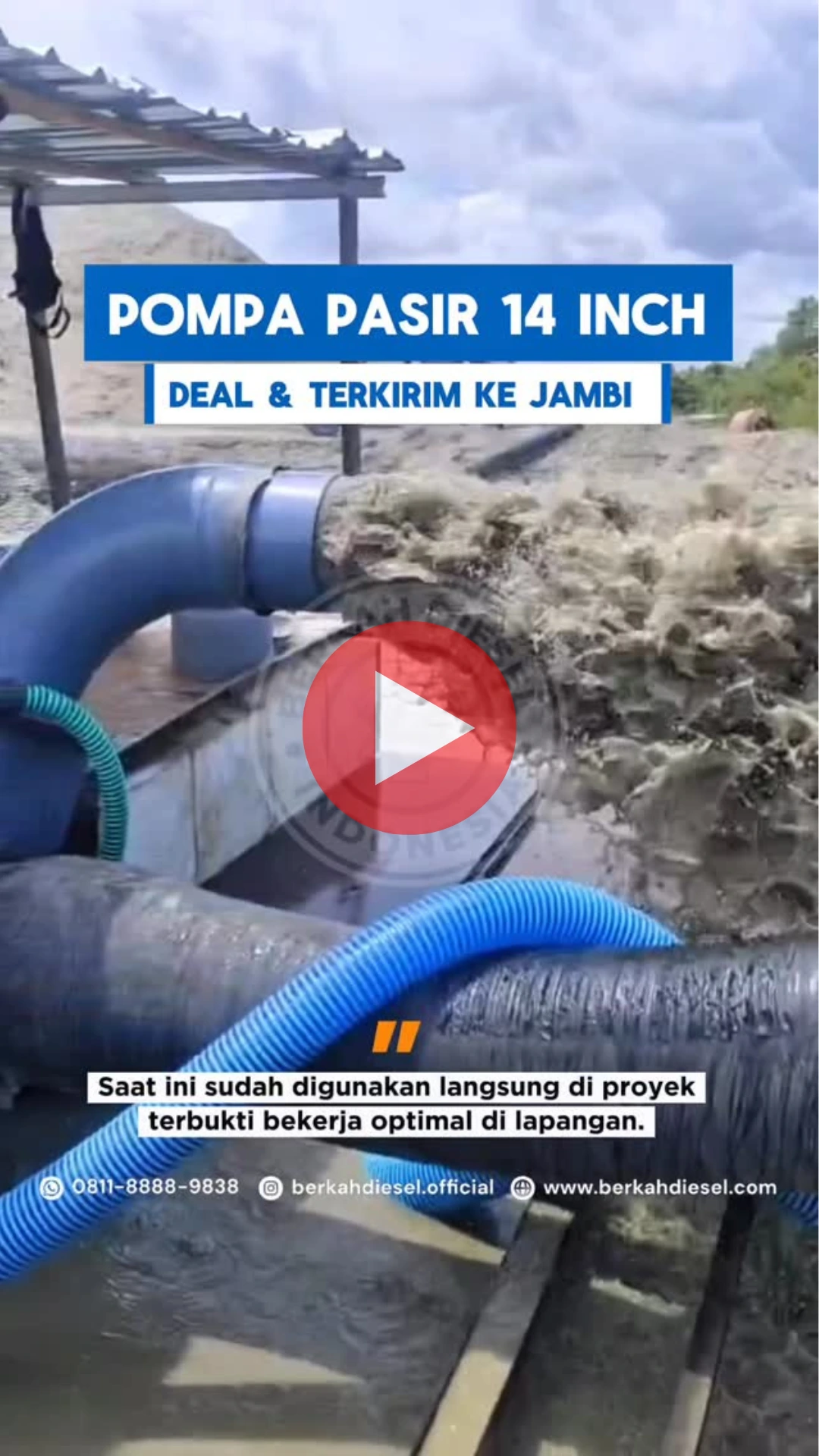 Testimoni Berkah Diesel Indonesia di Jambi