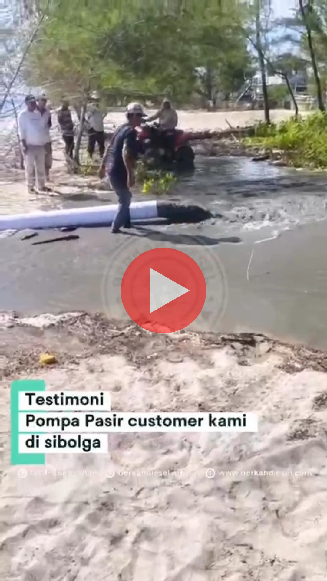 Testimoni Berkah Diesel Indonesia di Sibolga