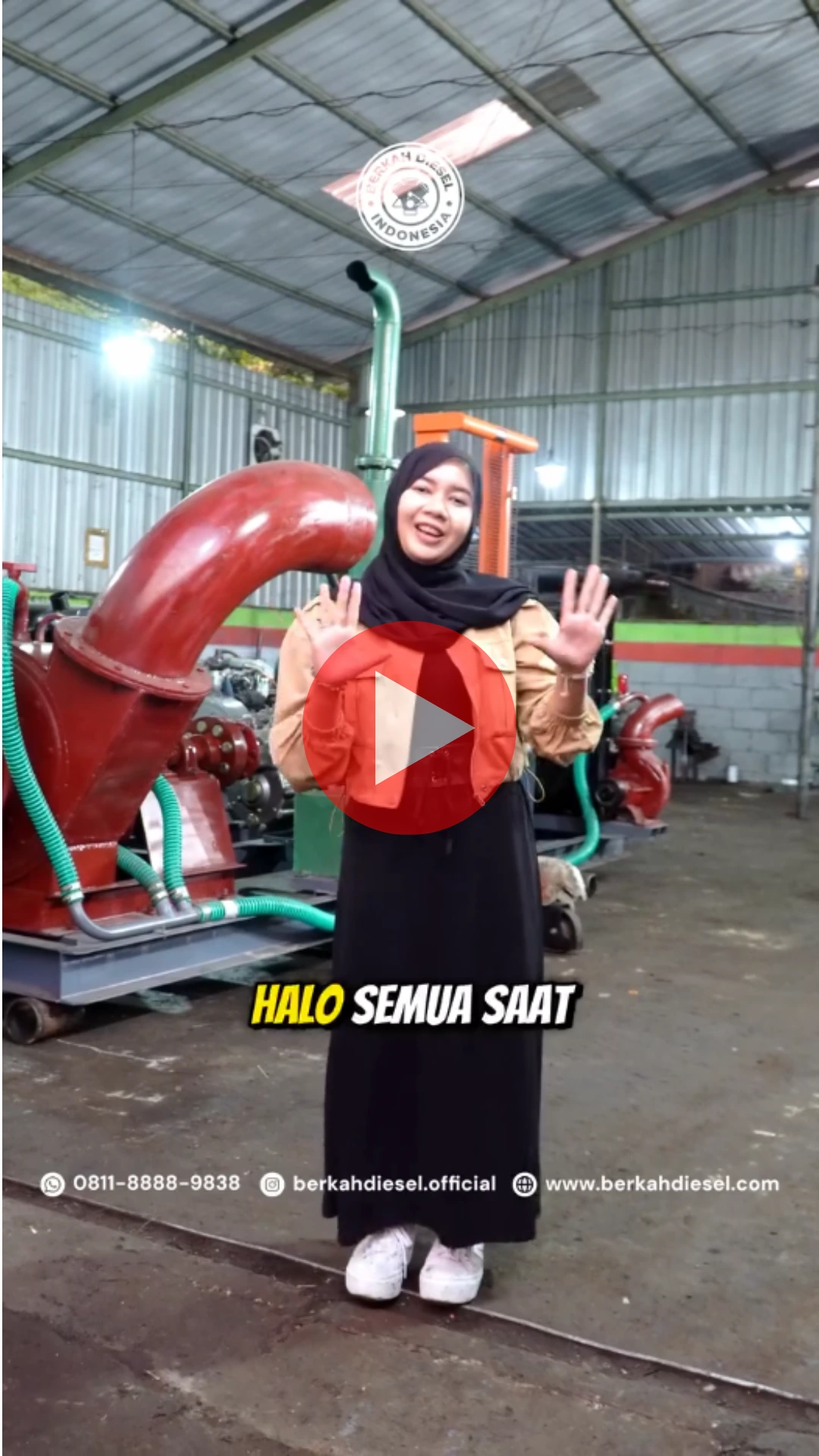 Workshop Berkah Diesel Indonesia
