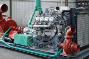 Pompa Air Besar untuk Proyek Drainase