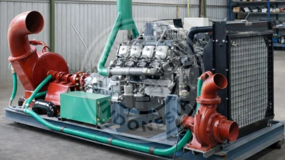 Tanda Mesin Pompa Air Diesel Kamu Butuh Upgrade Komponen untuk Kerja Berat