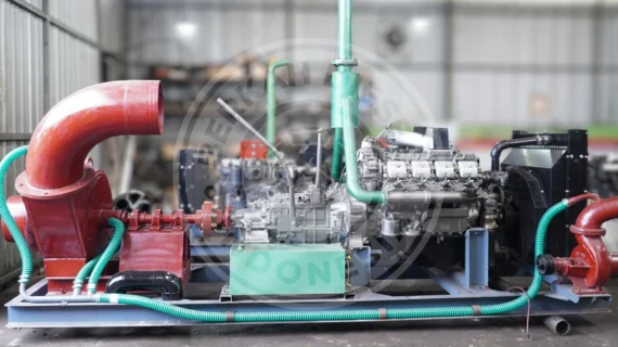 Cara Menentukan Pompa Air Diesel yang Tepat untuk Irigasi