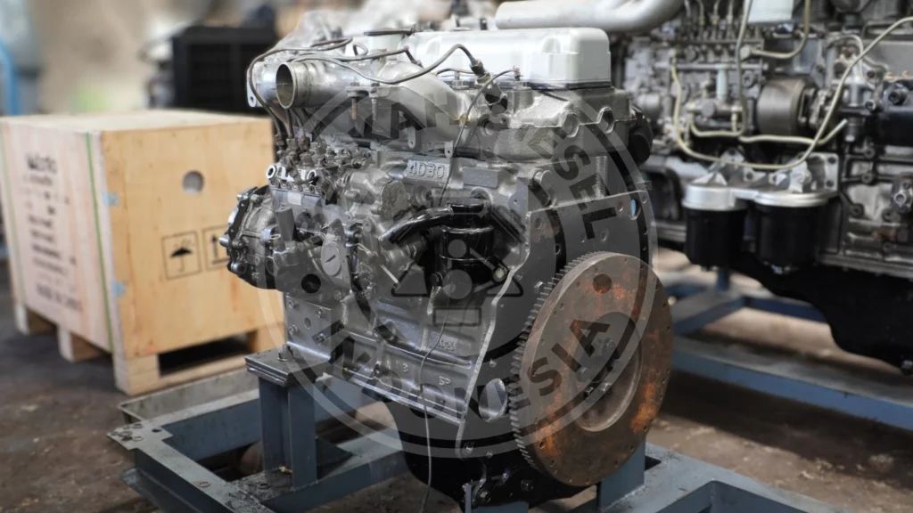 Mesin Diesel Rekondisi untuk Operasional Lapangan – Berkah Diesel Indonesia