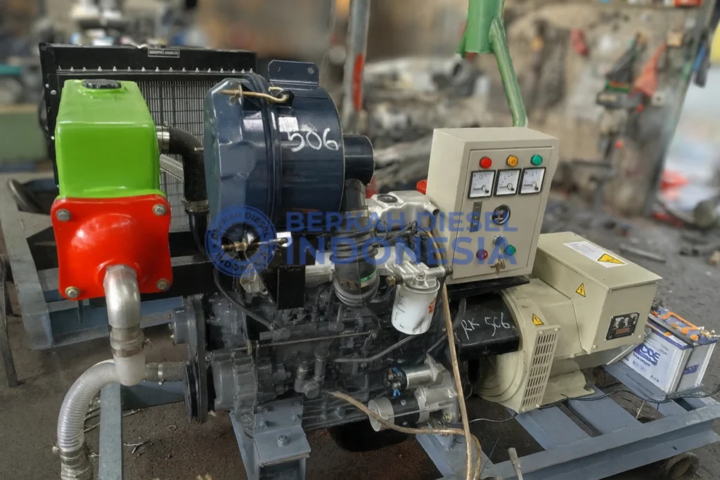 Genset Berkah Diesel Indonesia