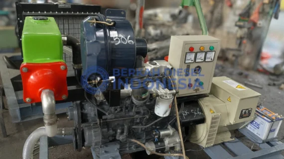 Genset Diesel untuk Rumah Sakit & Event, Listrik Cadangan Harus Siap Kapan Pun