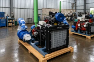 Genset Diesel Skala Besar. Risiko Salah Pilih, Salah Spesifikasi Bisa Fatal