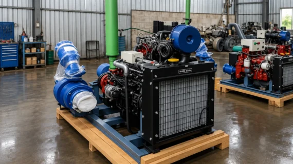 Genset Diesel Skala Besar. Risiko Salah Pilih, Salah Spesifikasi Bisa Fatal