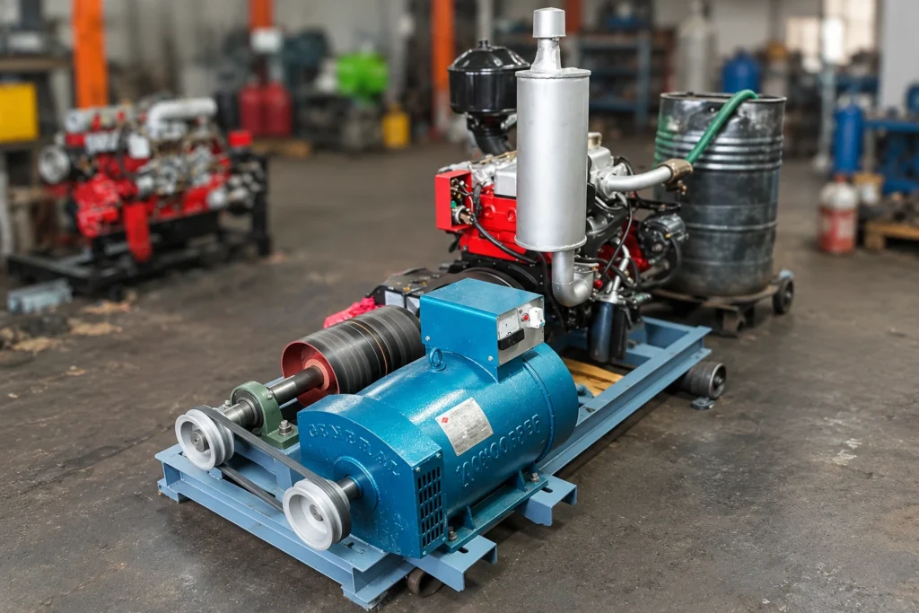 Mesin gilingan diesel